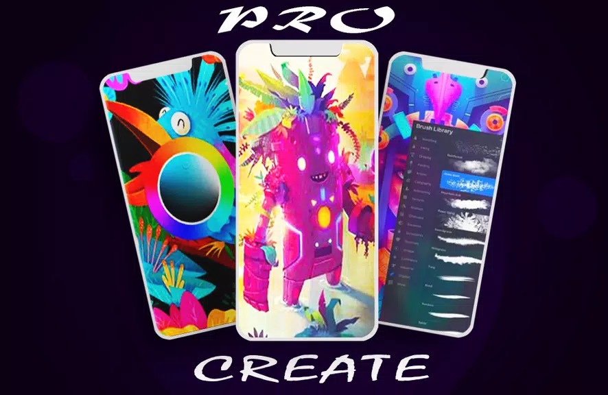 Pro Digital Painting Guide - Editor create应用截图第1张