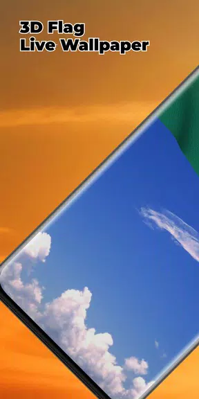 Ireland Flag Live Wallpaper应用截图第1张