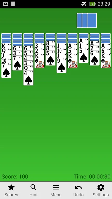 Patience Card Games Captura de pantalla 2