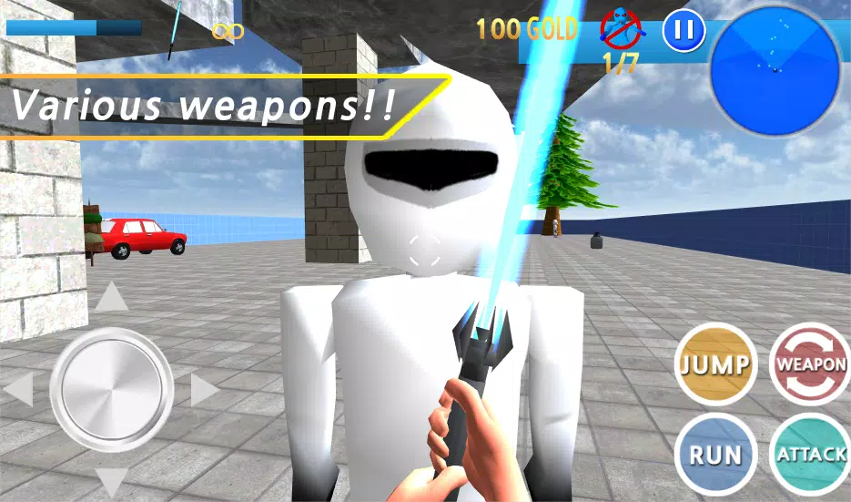 Finding Blue (ENG) Screenshot 1