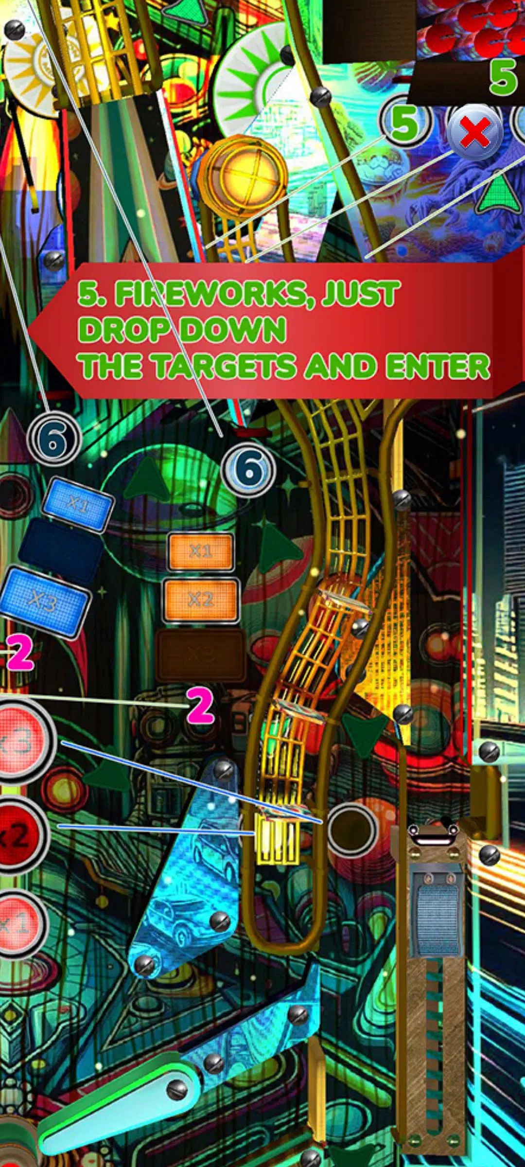 Schermata Pinball Neon 3