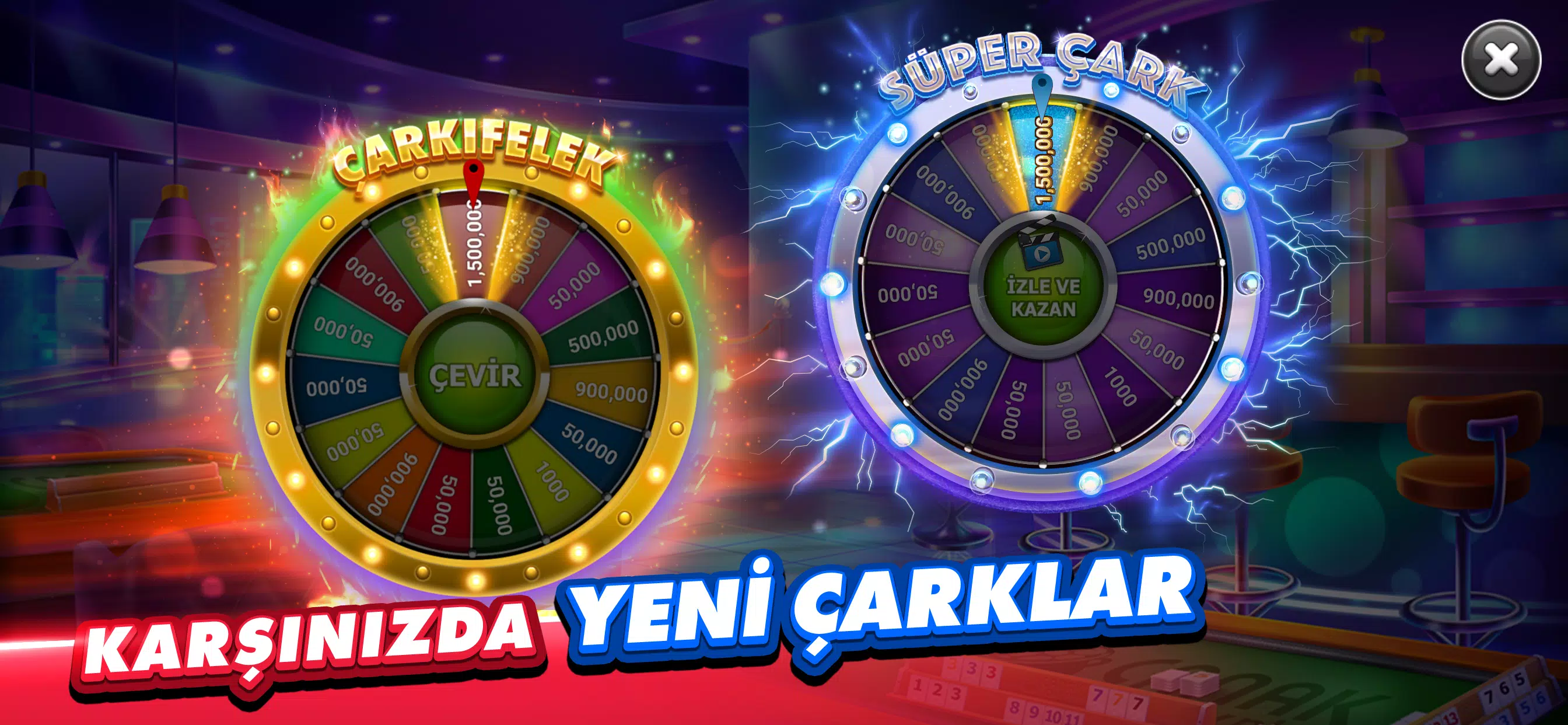 Çanak Okey Plus Screenshot 2