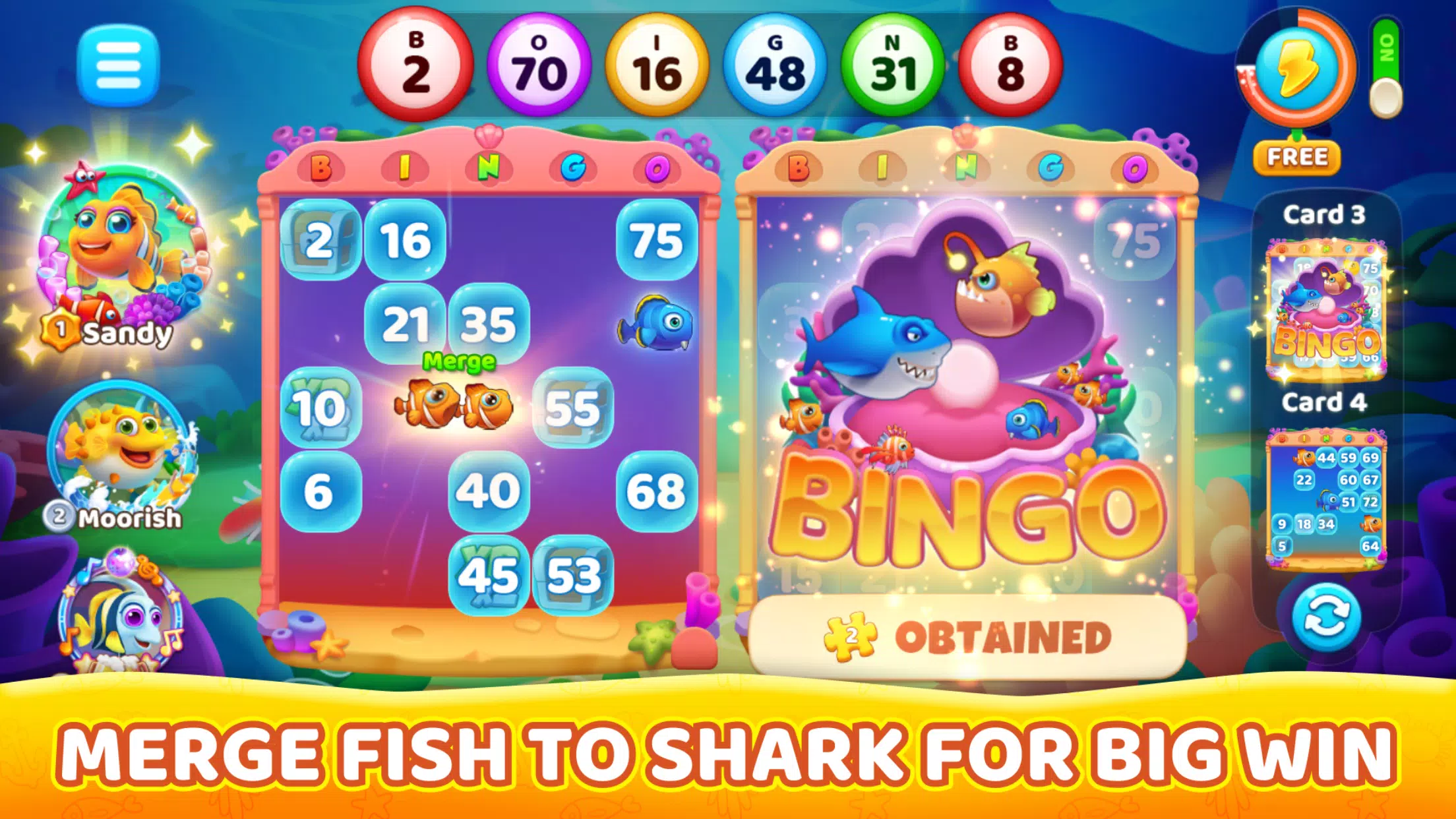 Bingo Ocean应用截图第4张