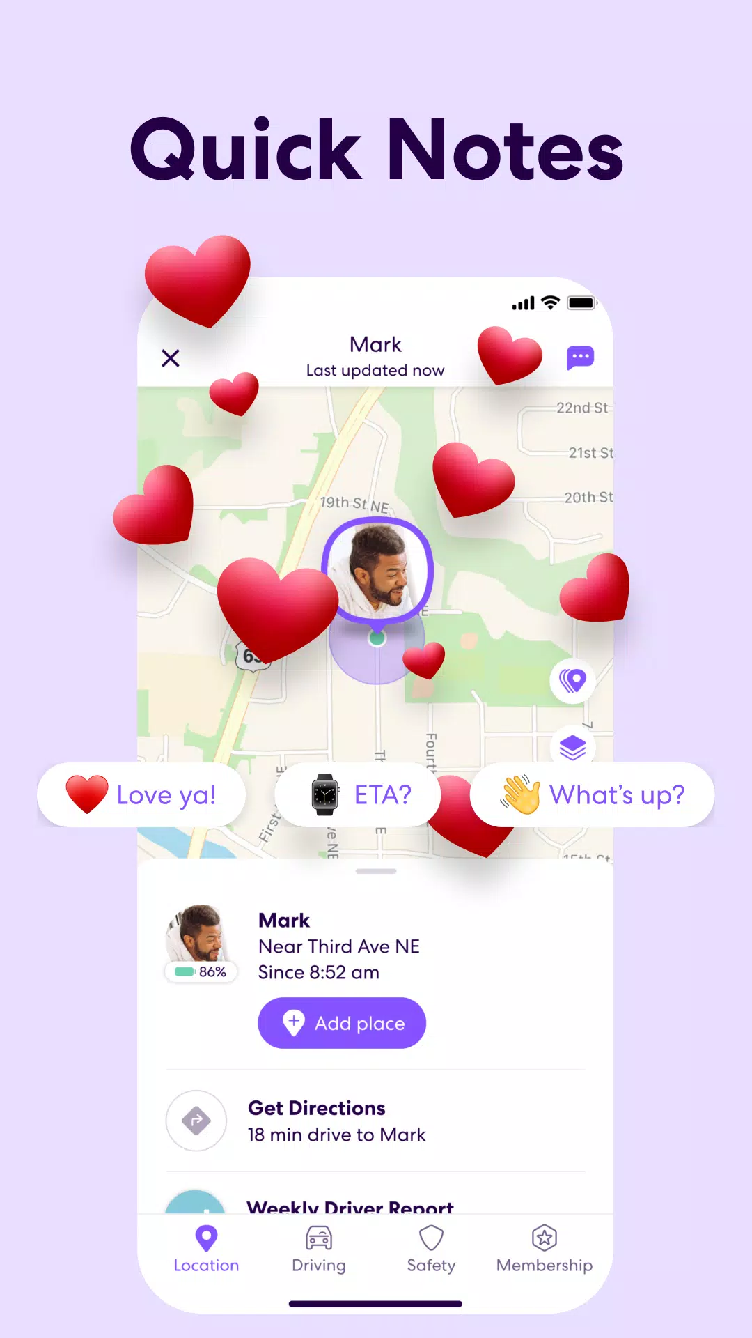 Life360: Live Location Sharing應用截圖第1張