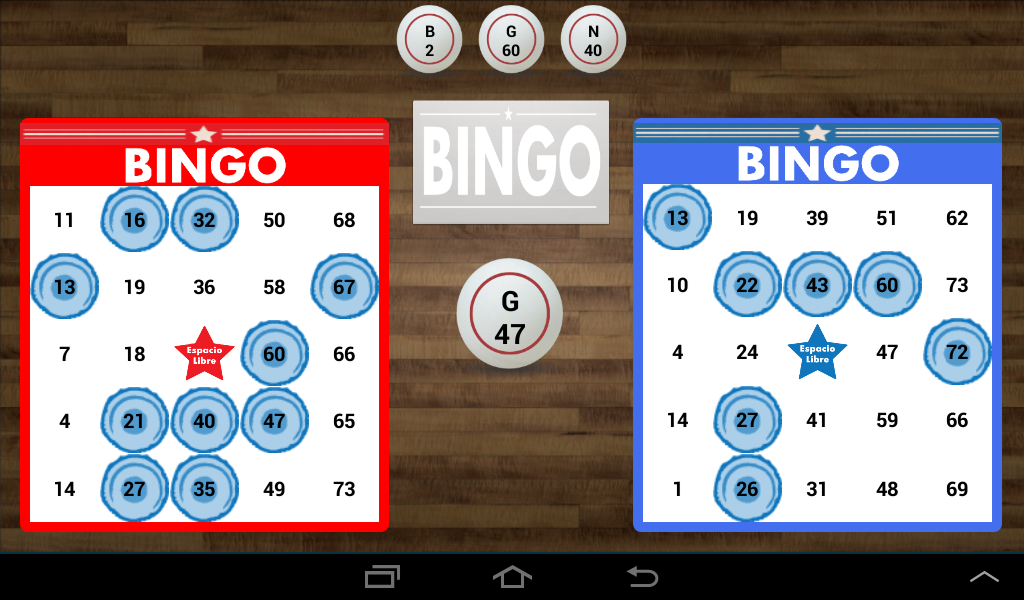 Bingo In Spanish Free應用截圖第1張