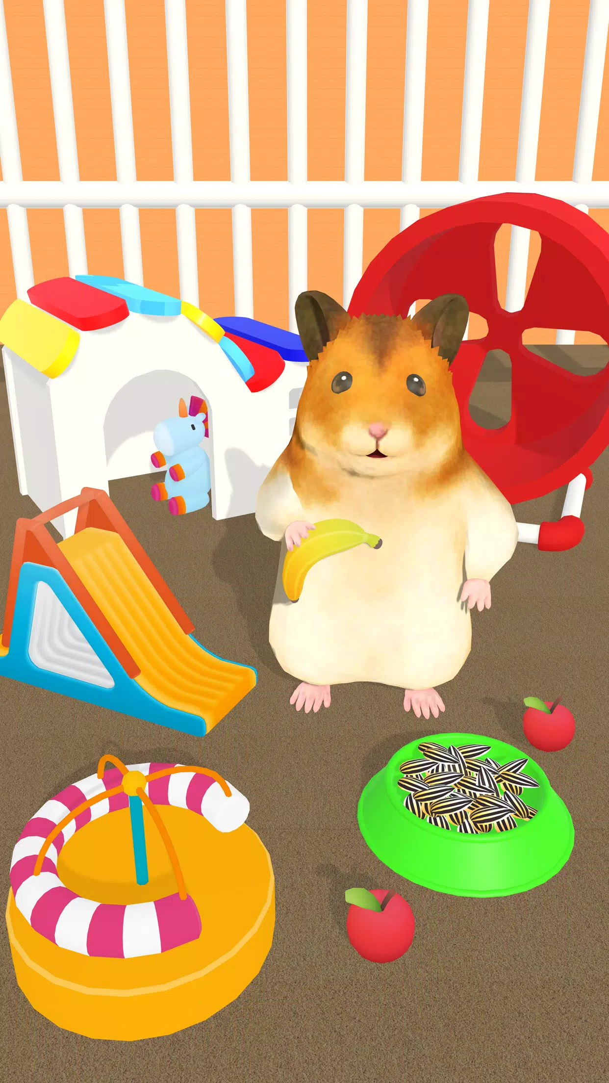 Hamster: Pet Care Salon स्क्रीनशॉट 1