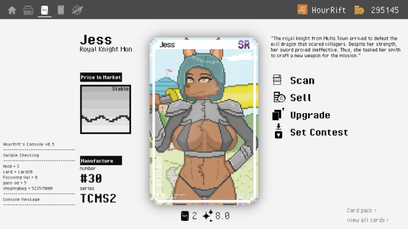 TradingCardsMon Schermafbeelding 2