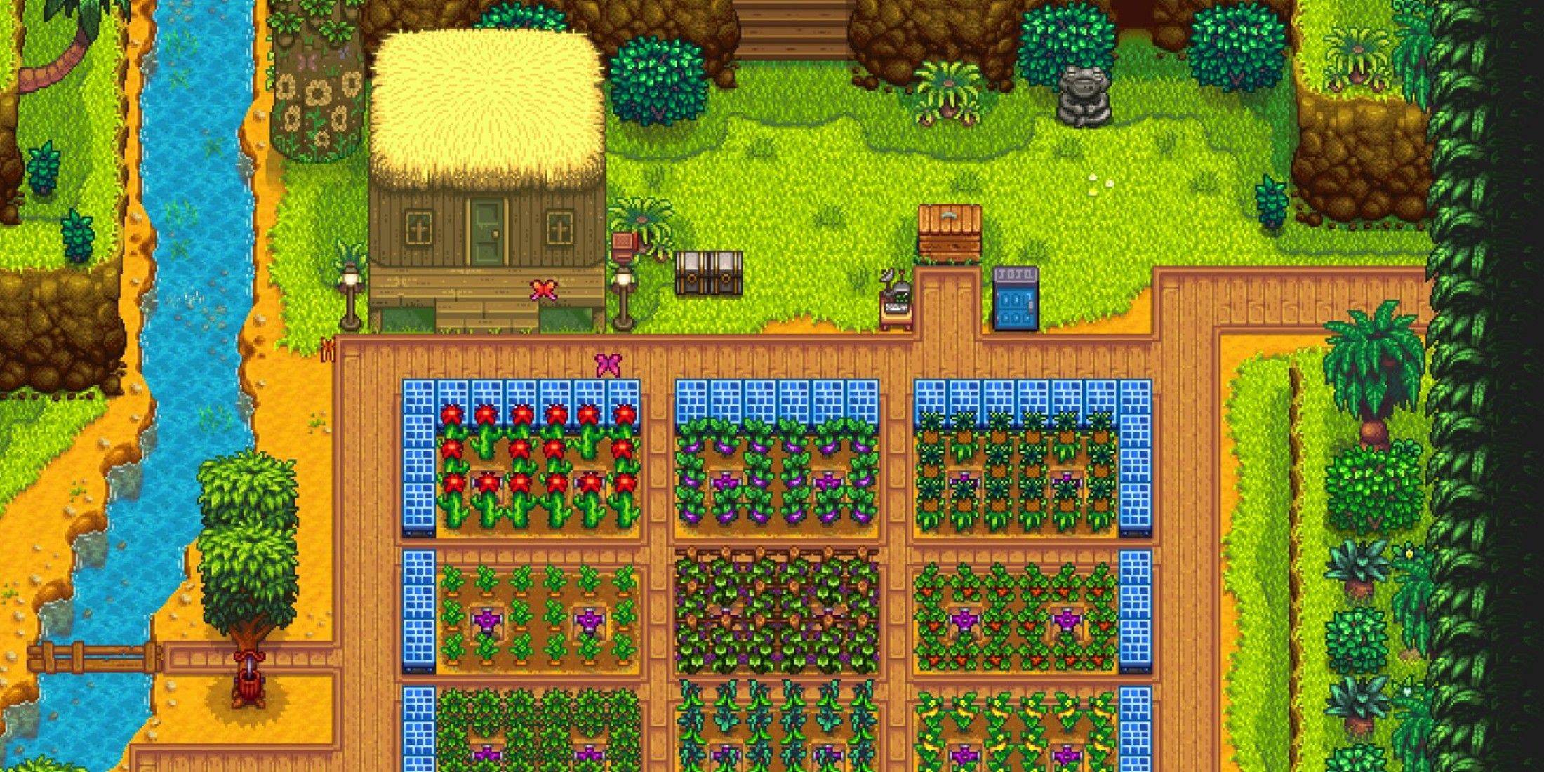 Stardew Valley Fan Reveals Stunning All-In-One Farm