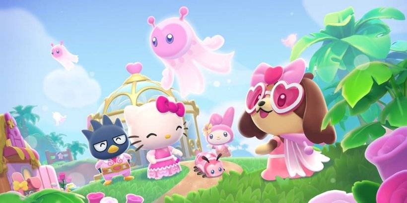 Sự kiện Valentine của Hello Kitty Island Adventure tiếp tục!