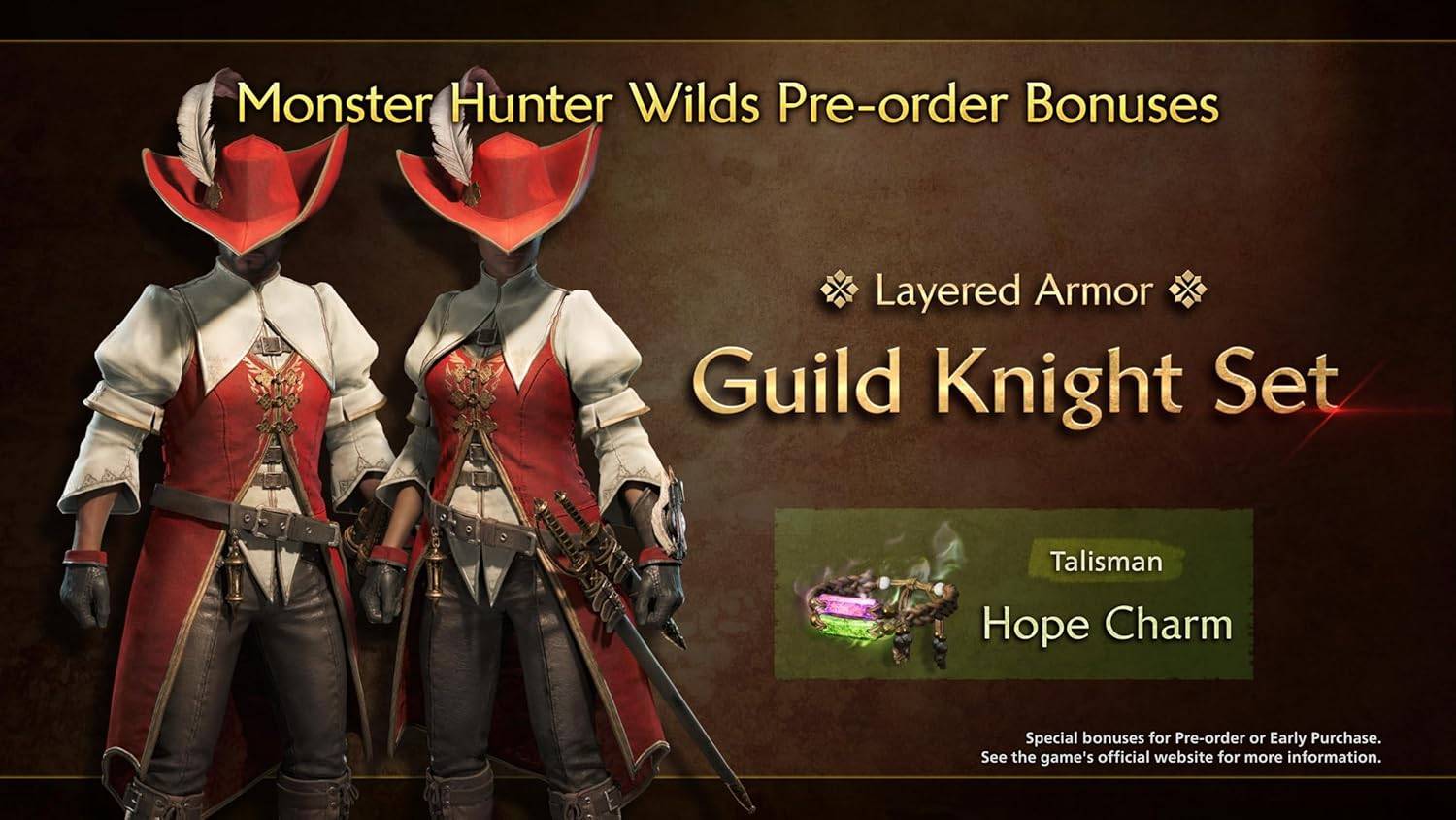 Preorder Bonus