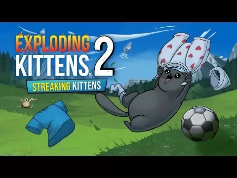 Exploding Kattens 2: Pengembangan Kittens Streaking