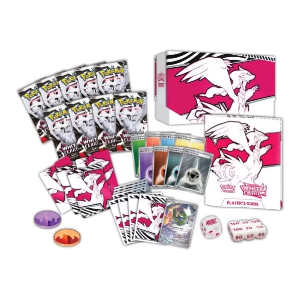 포켓몬 카드 게임: 블랙 볼트 & 화이트 플레어 사전 예약