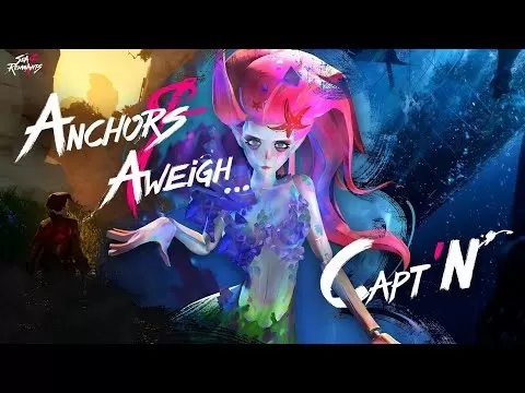 殘余海洋遊戲揭示預告片