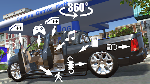 Pickup Truck Simulator Games Captura de pantalla 3