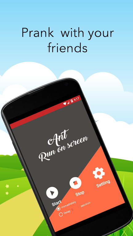 Ant Run on Screen Prank應用截圖第2張