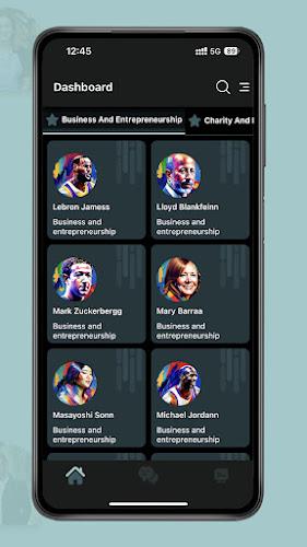 Talk with AI Celebrity: Avtars スクリーンショット 3