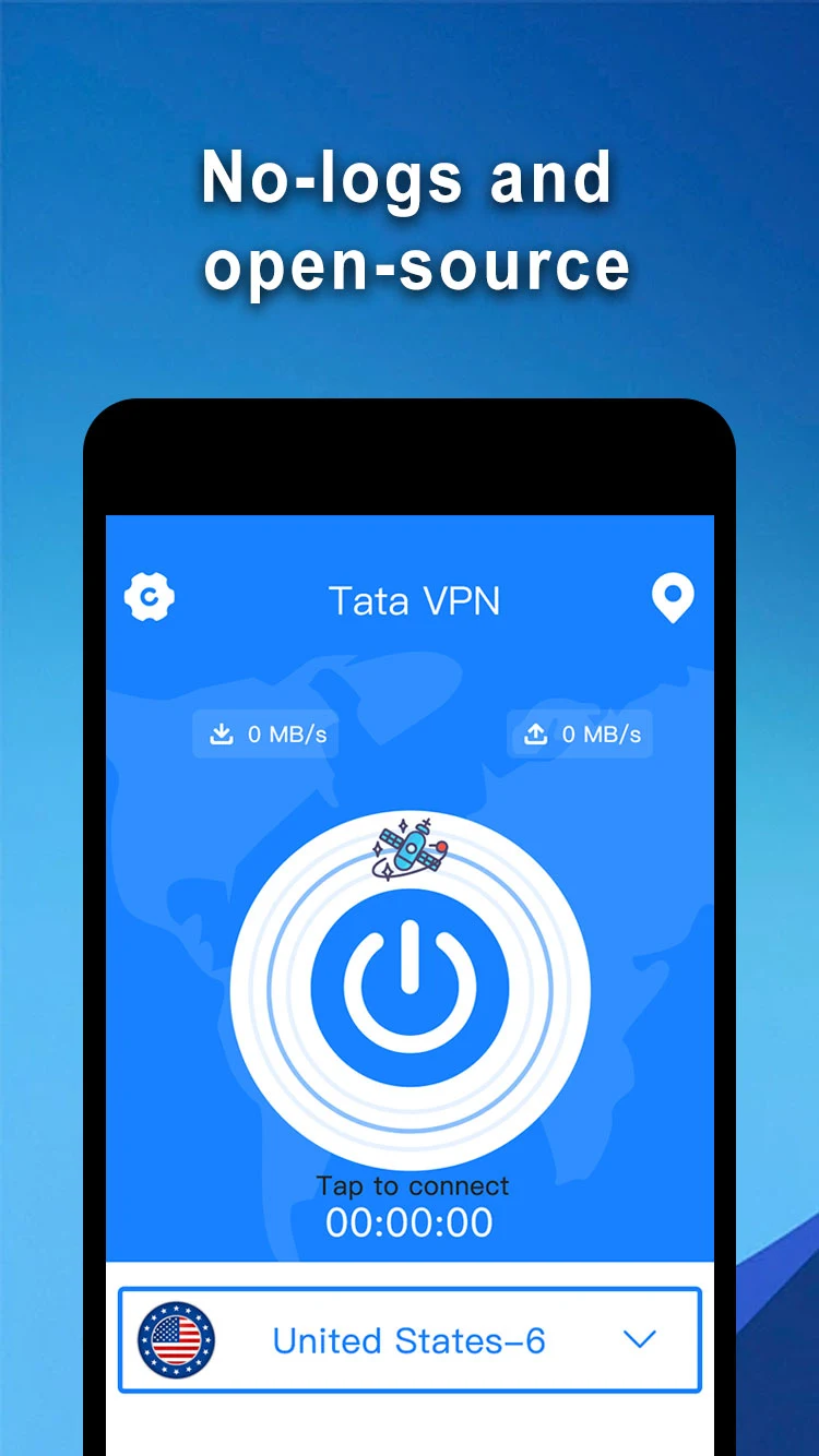 Tata VPN - Fast & Safe VPN Captura de pantalla 2