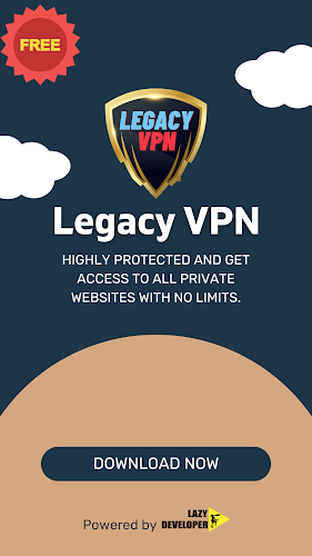 Legacy VPN - Secure VPN Proxy Captura de pantalla 3