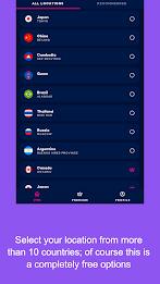 Yeld VPN - Unlimited VPN स्क्रीनशॉट 2