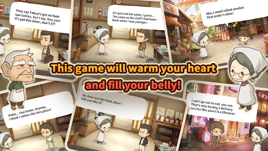 Hungry Hearts Diner: Memories Mod應用截圖第2張
