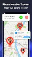 Phone Number Tracker ภาพหน้าจอ 3