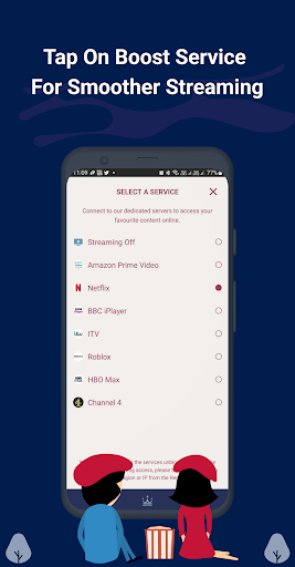 VPN France: VPN rapide スクリーンショット 3