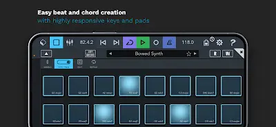 Cubasis 3 - DAW & Music Studio Скриншот 3