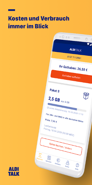 ALDI TALK Screenshot 2