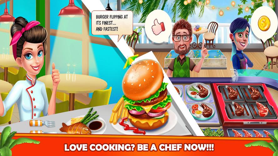 Cooking Fun: Restaurant Games Captura de pantalla 4