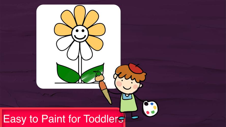 Coloring Games for Kids, Paint 스크린샷 1