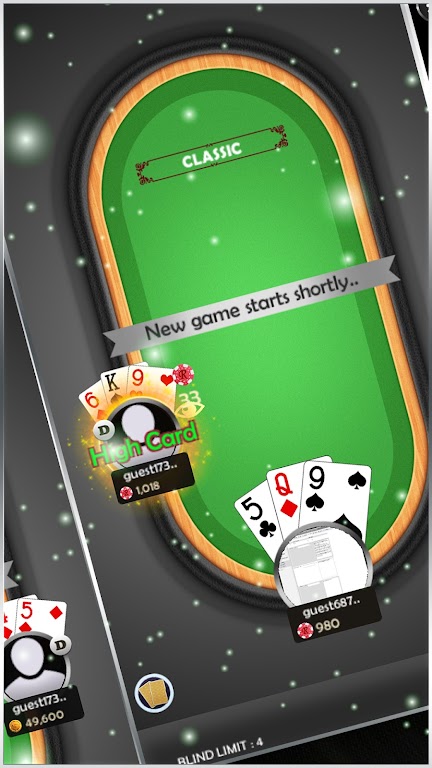Game Of Clubs Teen Patti (3 Card Poker) and Ludo Captura de pantalla 4