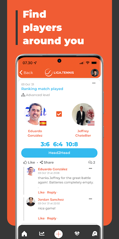 Liga App应用截图第1张