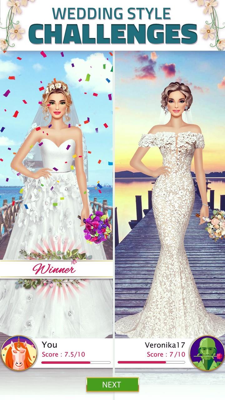 Hochzeitdesigner: Kleiddressup應用截圖第4張
