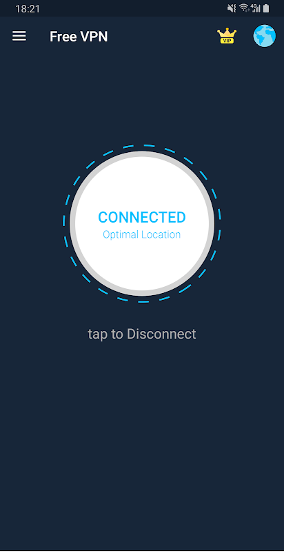 VPN - Unlimited Fast VPN Proxy Capture d’écran 1
