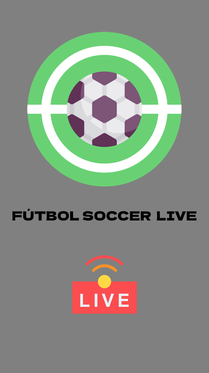 Futbol en vivo soccer Capture d’écran 1