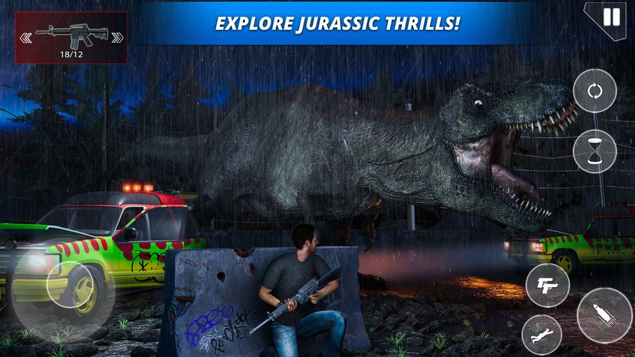 Jurassic Zoo Dinosaur Hunting应用截图第1张