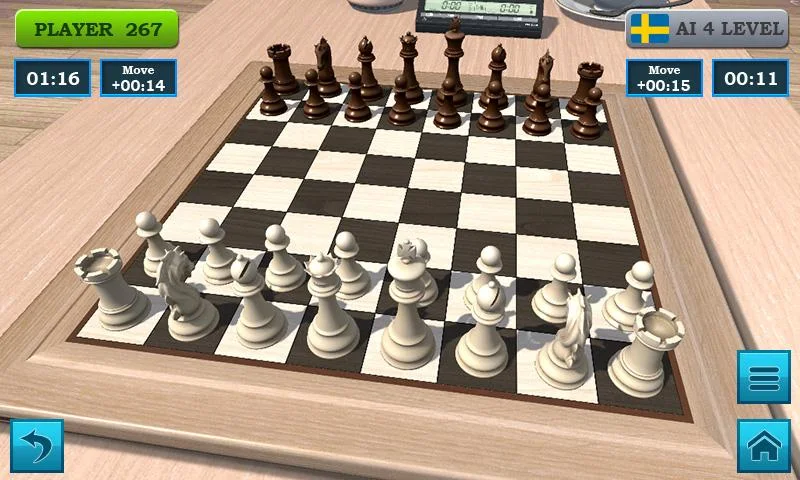 Chess Master 3D - chess offline free スクリーンショット 2