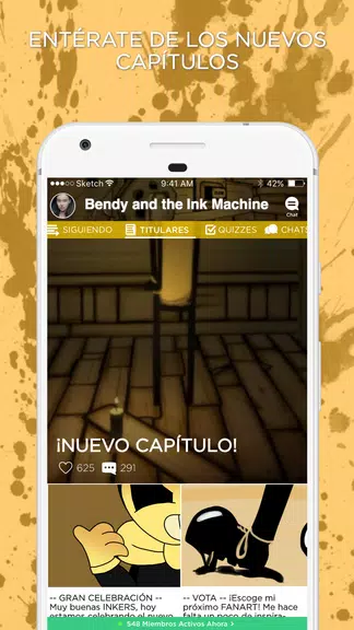 BATIM Amino para Bendy Capture d’écran 1