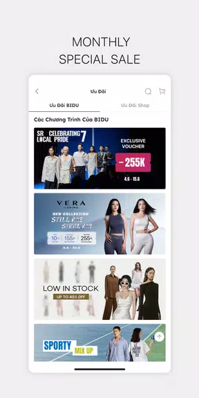 BIDU - Fashion & Shopping應用截圖第3張