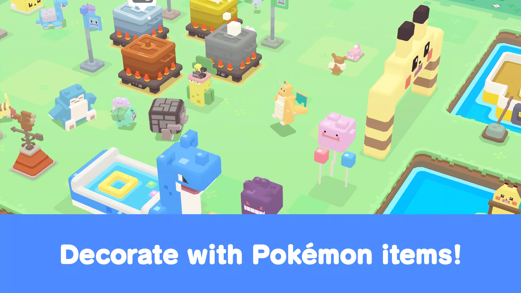 Pokémon Quest ภาพหน้าจอ 4