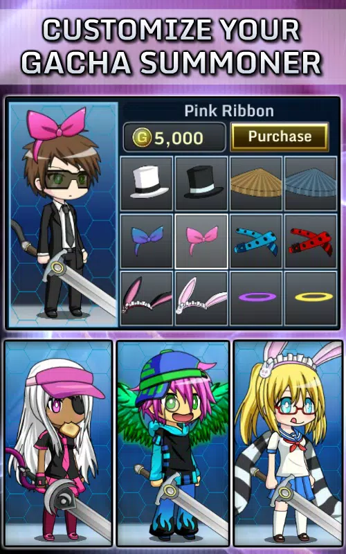 Gacha World应用截图第3张