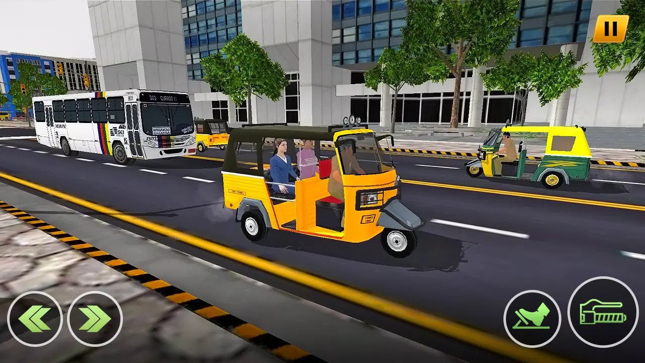 Tuk Tuk Rickshaw Auto Driving应用截图第2张