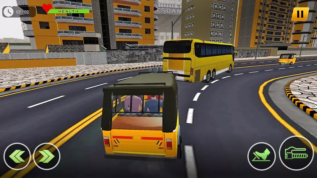 Tuk Tuk Rickshaw Auto Driving应用截图第4张