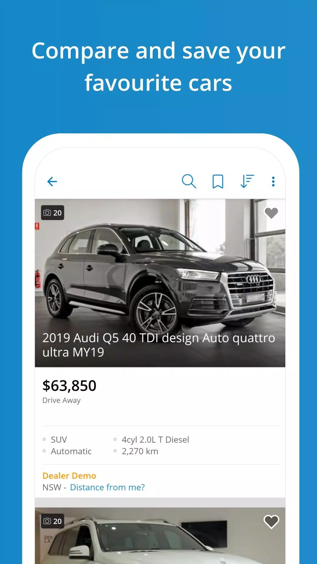 Carsales Captura de tela 3