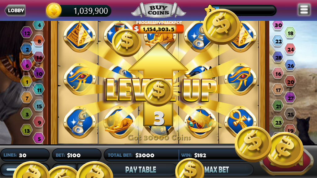 Huge Vegas Lucky Casino Slots Games Capture d’écran 3