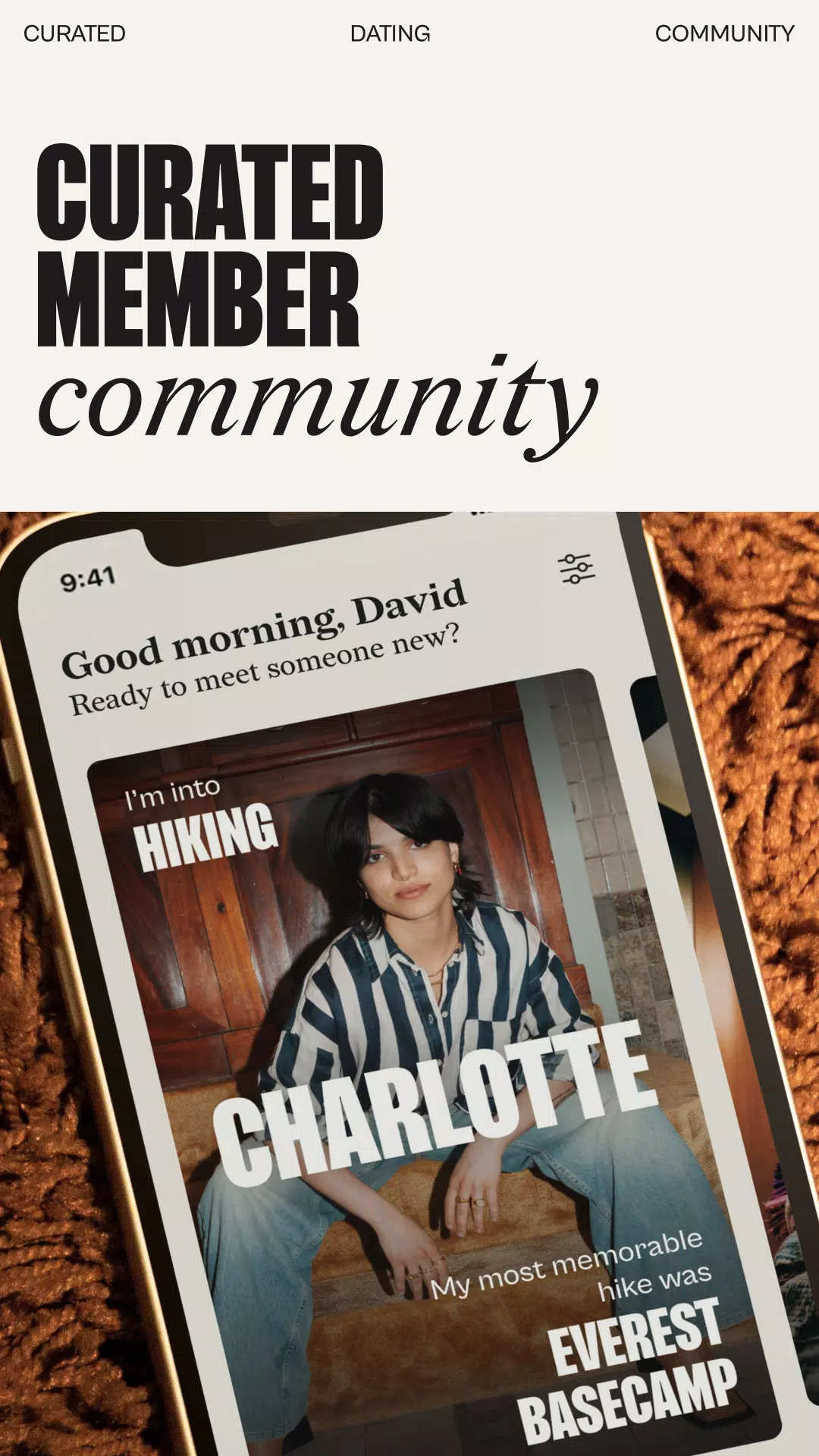 Inner Circle: Dating Community应用截图第3张