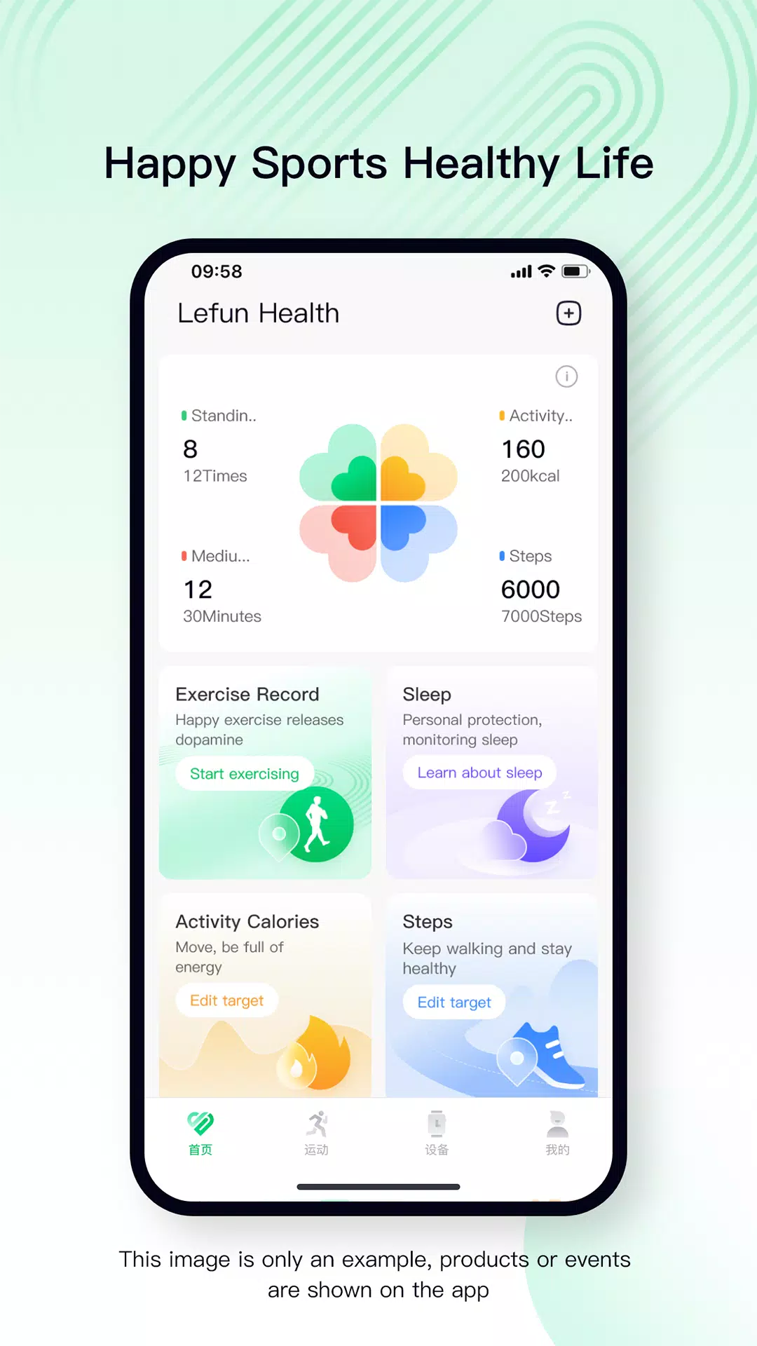 Lefun Health Captura de tela 3