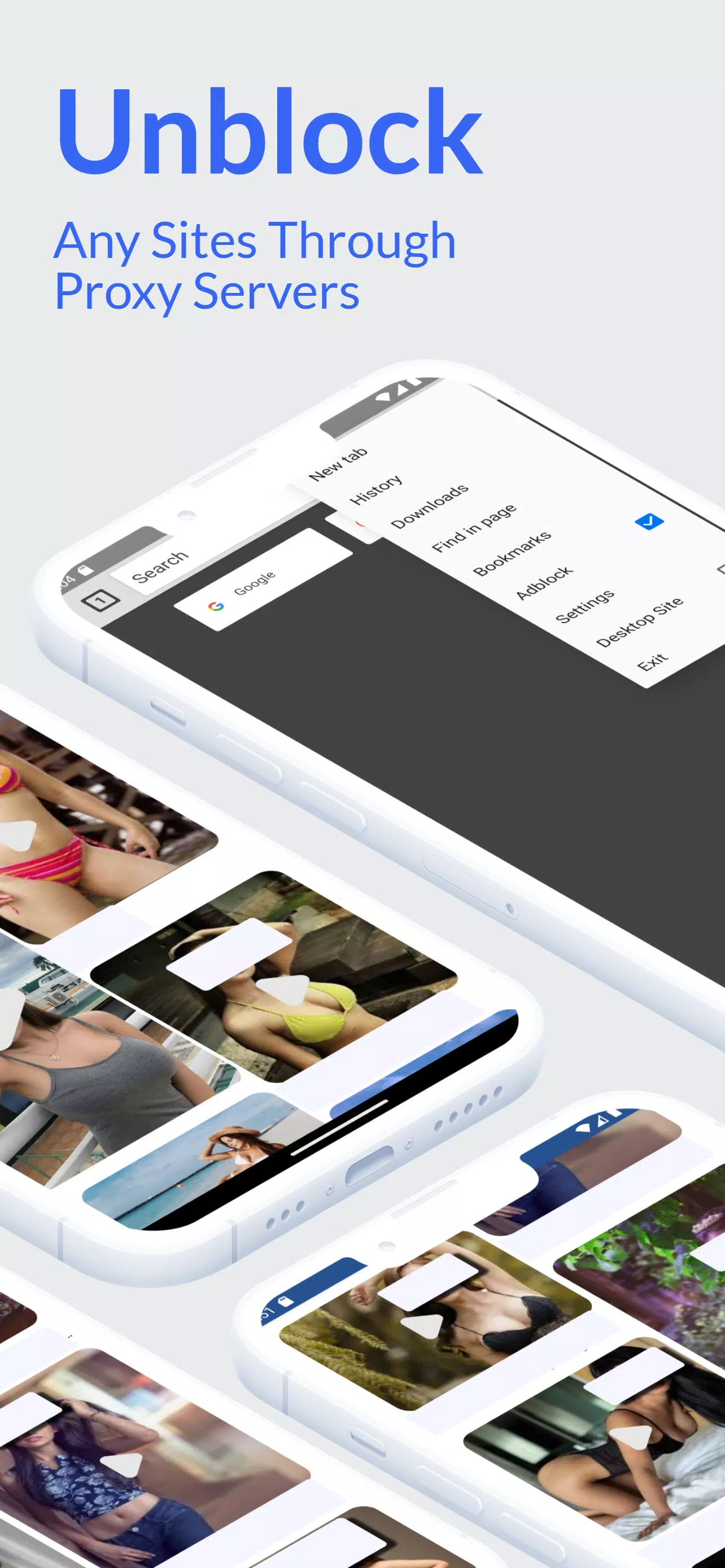 SiMontok Browser ภาพหน้าจอ 3