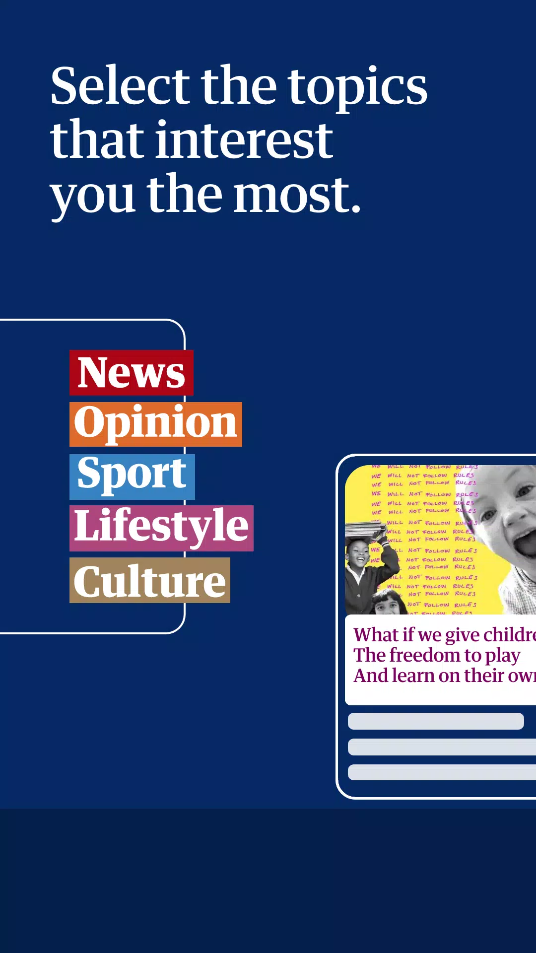 The Guardian - News & Sport Tangkapan skrin 2