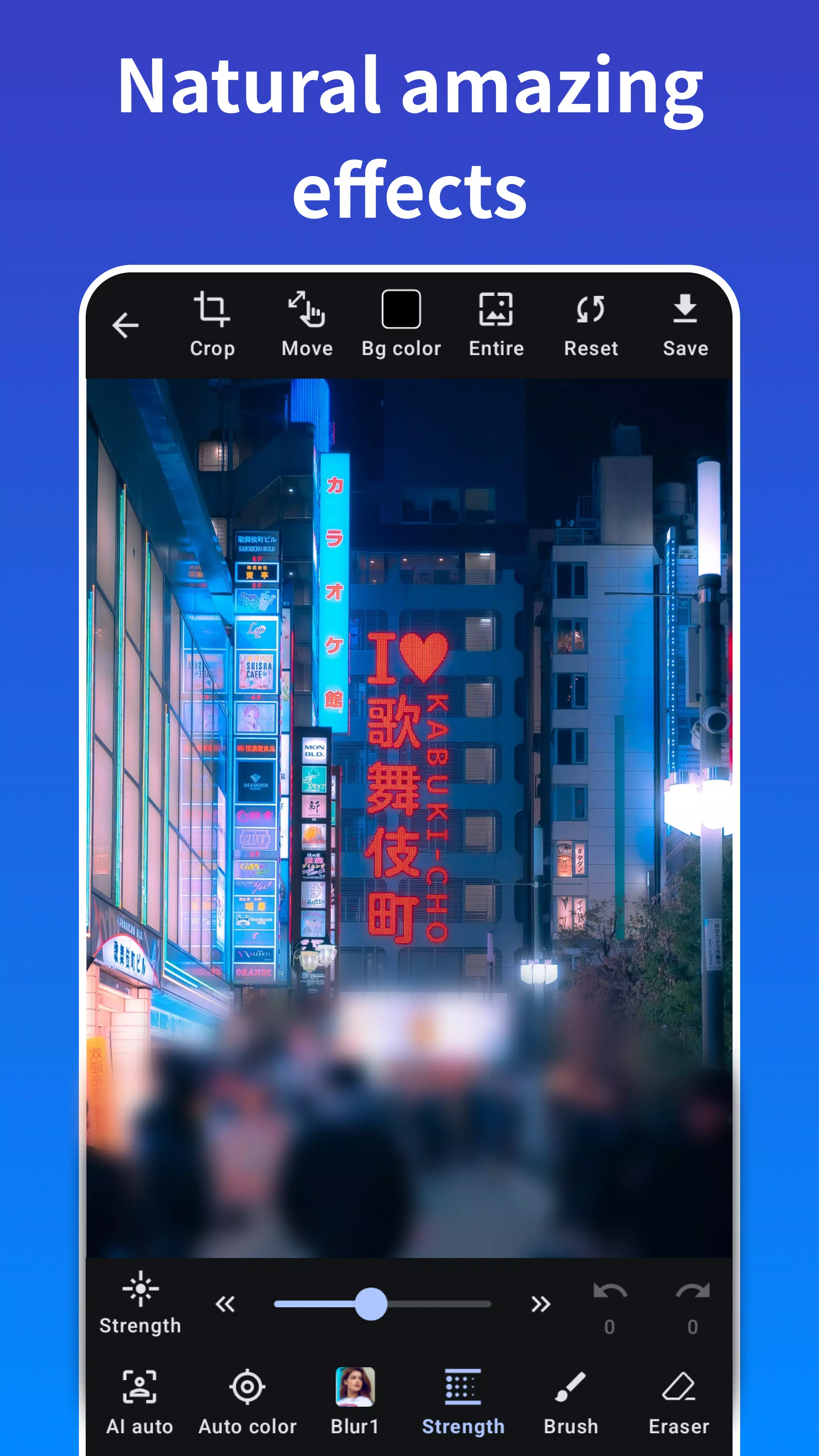 Photo Blur應用截圖第4張